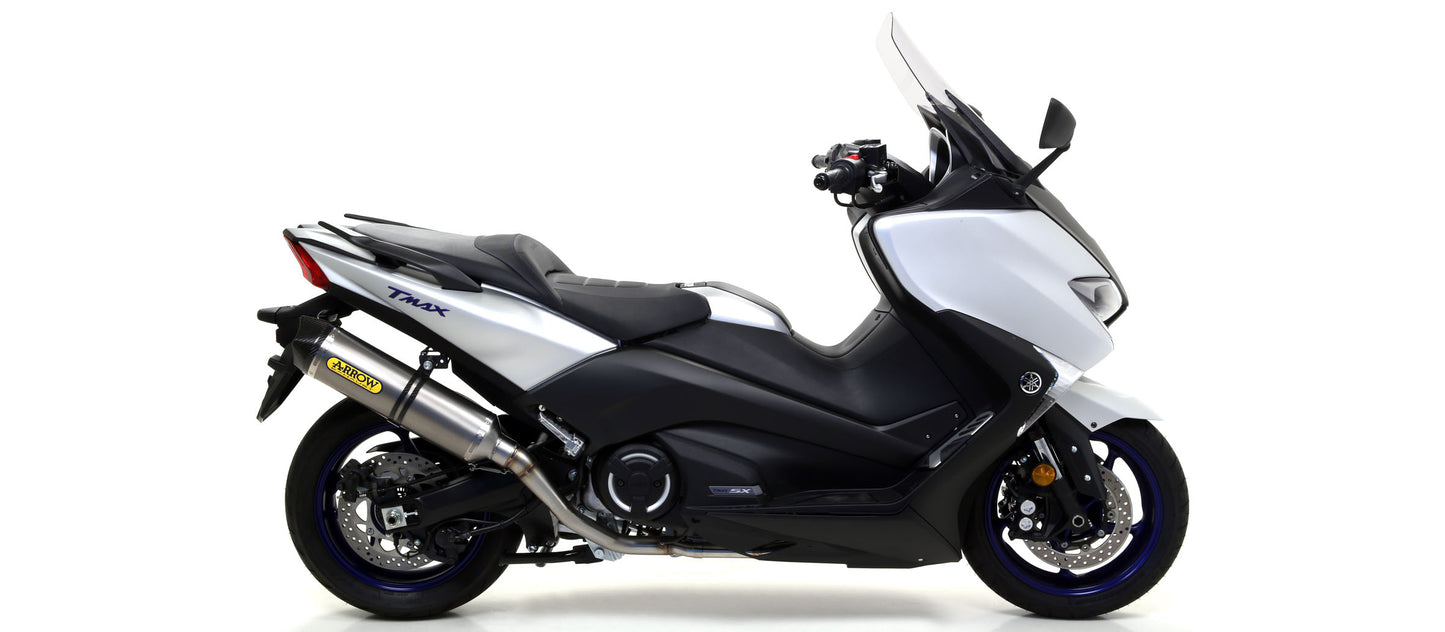 Arrow Exhaust for the Yamaha T-Max 530 17-19 and T-Max 560 20-21