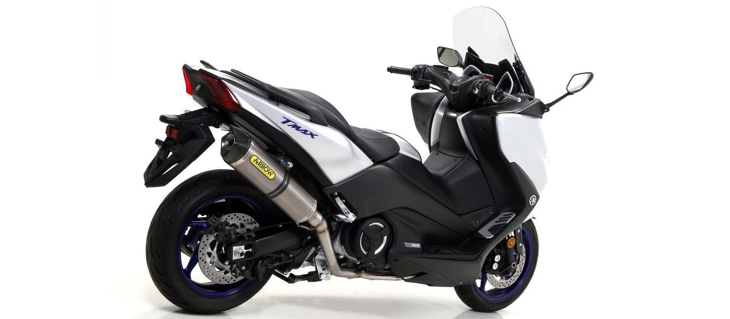 Arrow Exhaust for the Yamaha T-Max 530 17-19 and T-Max 560 20-21