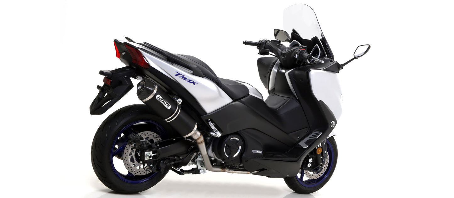 Arrow Exhaust for the Yamaha T-Max 530 17-19 and T-Max 560 20-21