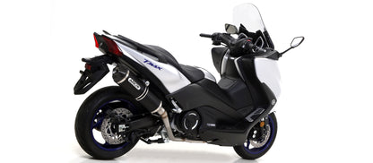 Arrow Exhaust for the Yamaha T-Max 530 17-19 and T-Max 560 20-21
