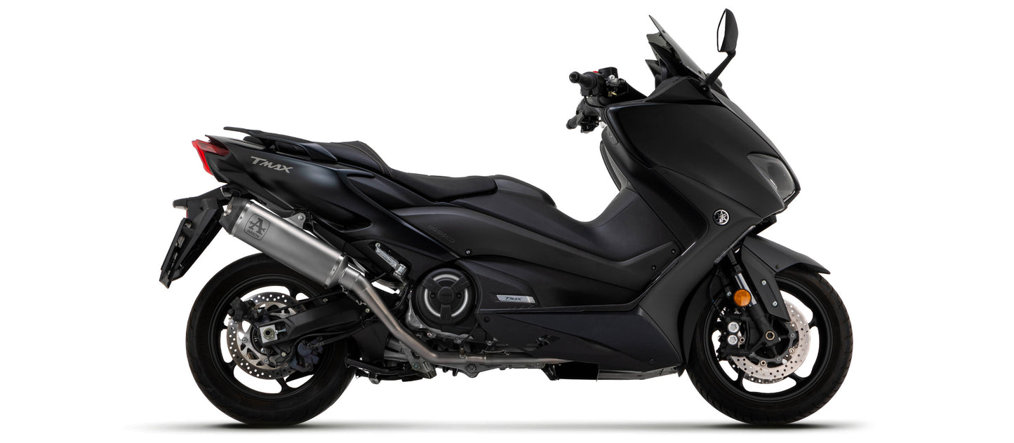 Arrow Exhaust for the Yamaha T-Max 530 17-19 and T-Max 560 20-21