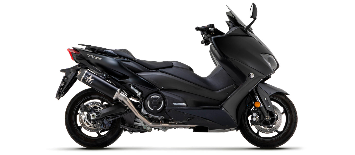 Arrow Exhaust for the Yamaha T-Max 530 17-19 and T-Max 560 20-21