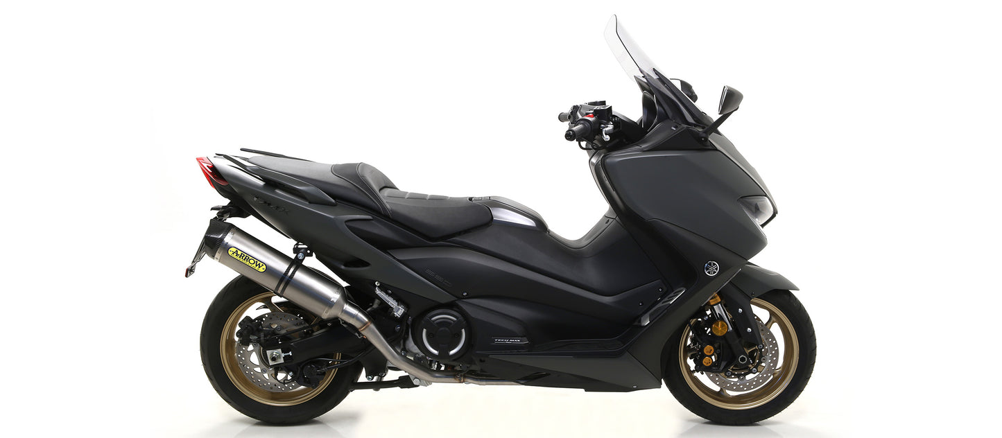 Arrow Exhaust for the Yamaha T-Max 530 17-19 and T-Max 560 20-21