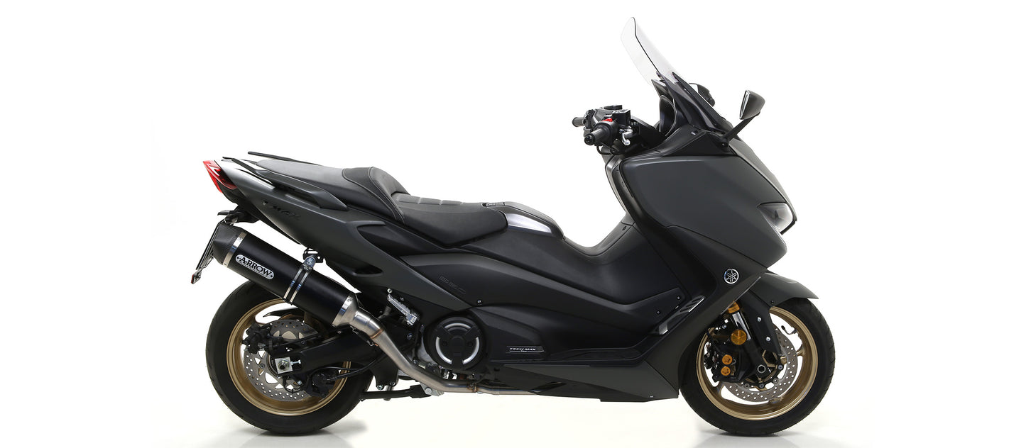 Arrow Exhaust for the Yamaha T-Max 530 17-19 and T-Max 560 20-21