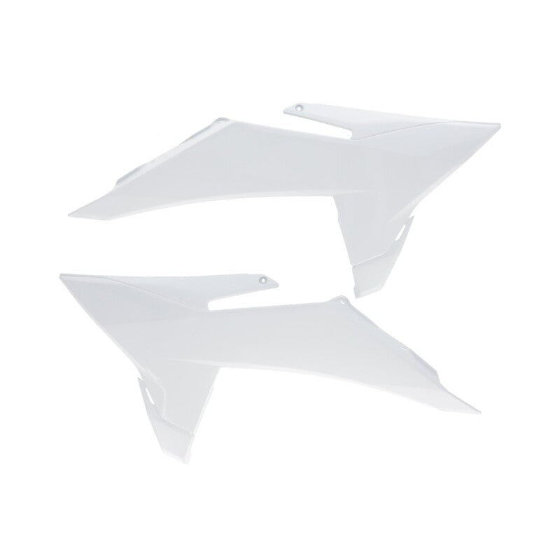 Acerbis 2025 KTM 125-450 SX/ SX-F/XC/XC-F Radiator Shroud - White