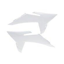 Acerbis 2025 KTM 125-450 SX/ SX-F/XC/XC-F Radiator Shroud - White
