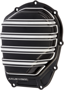 ARLEN NESS Cam Cover - 10 Gauge - Black Anodized with Machined Accents - M8 03-983