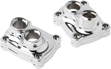 ARLEN NESS Lifter Block Covers - 10 Gauge - Chrome 12-582