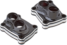 ARLEN NESS Lifter Block Covers - 10 Gauge - Black 12-583