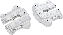 ARLEN NESS Rocker Box Covers - 10 Gauge - Chrome 18-262