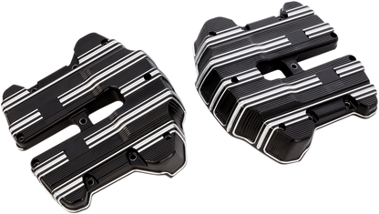 ARLEN NESS Rocker Box Covers - 10 Gauge - Black 18-263