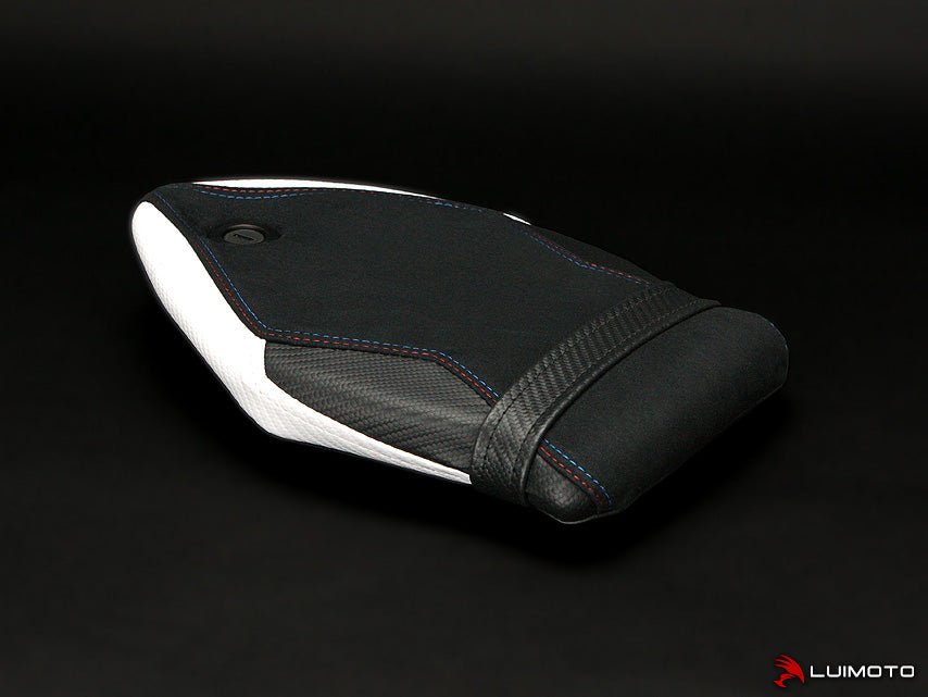LUIMOTO (Motorsports) Passenger Seat Cover for the BMW S1000RR / S1000R - Comfort seat