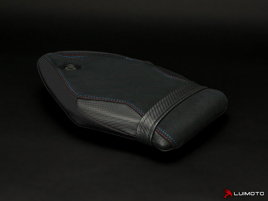 LUIMOTO (Motorsports) Passenger Seat Cover for the BMW S1000RR / S1000R - Comfort seat