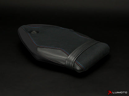 LUIMOTO (Motorsports) Passenger Seat Cover for the BMW S1000RR / S1000R - Comfort seat