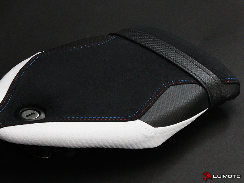 LUIMOTO (Motorsports) Passenger Seat Cover for the BMW S1000RR / S1000R - Comfort seat