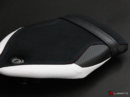 LUIMOTO (Motorsports) Passenger Seat Cover for the BMW S1000RR / S1000R - Comfort seat