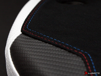 LUIMOTO (Motorsports) Passenger Seat Cover for the BMW S1000RR / S1000R - Comfort seat