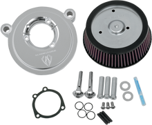 ARLEN NESS Big Sucker* Air Filter Kit - Chrome - Stage I 18-507