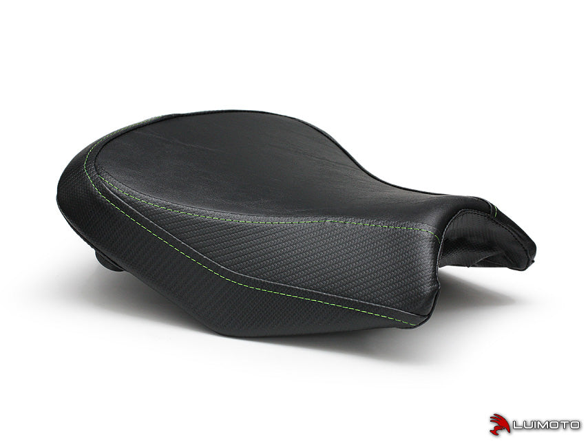 LUIMOTO Baseline Rider Seat Covers for the KAWASAKI Ninja 650 & Z650 (2017+)