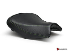 LUIMOTO Baseline Rider Seat Covers for the KAWASAKI Ninja 650 & Z650 (2017+)