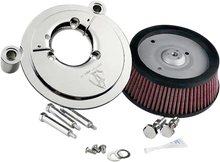 ARLEN NESS Big Sucker* Air Filter Kit - Chrome - Stage I 18-512
