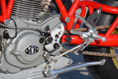 DBK Special Parts (Ducabike) Adjustable Rearsets for the Ducati Sport Classic/Sport 1000  Paul Smart  and Super Sport