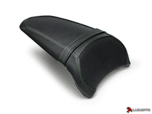 LUIMOTO Baseline passenger Seat Covers for the KAWASAKI Ninja 650 & Z650 (2017+)