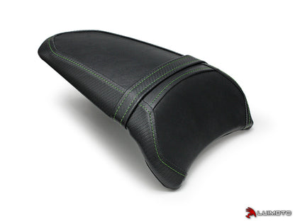 LUIMOTO Baseline passenger Seat Covers for the KAWASAKI Ninja 650 & Z650 (2017+)