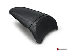 LUIMOTO Baseline passenger Seat Covers for the KAWASAKI Ninja 650 & Z650 (2017+)