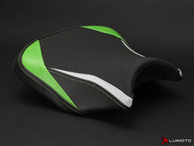 LUIMOTO Sport Rider Seat Covers for the KAWASAKI Ninja 650 & Z650 (2017+)