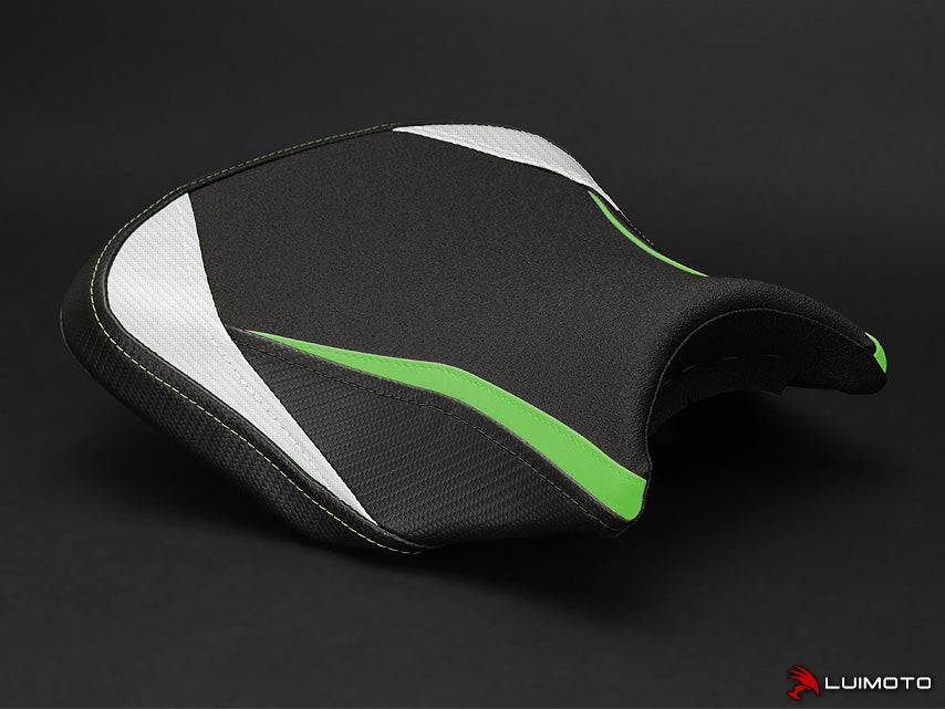 LUIMOTO Sport Rider Seat Covers for the KAWASAKI Ninja 650 & Z650 (2017+)