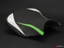 LUIMOTO Sport Rider Seat Covers for the KAWASAKI Ninja 650 & Z650 (2017+)