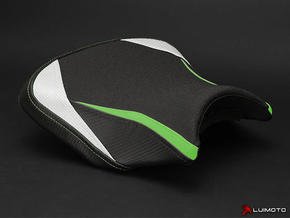 LUIMOTO Sport Rider Seat Covers for the KAWASAKI Ninja 650 & Z650 (2017+)