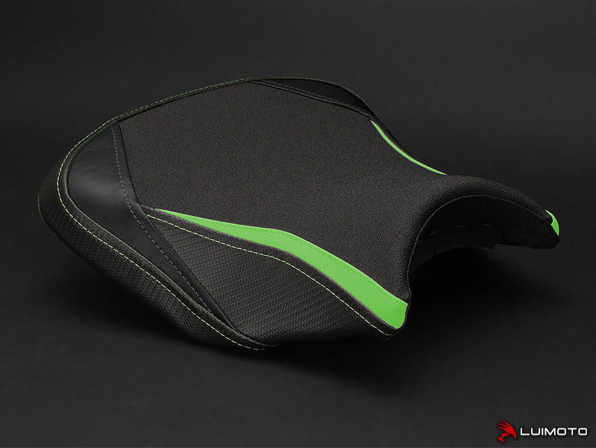 LUIMOTO Sport Rider Seat Covers for the KAWASAKI Ninja 650 & Z650 (2017+)