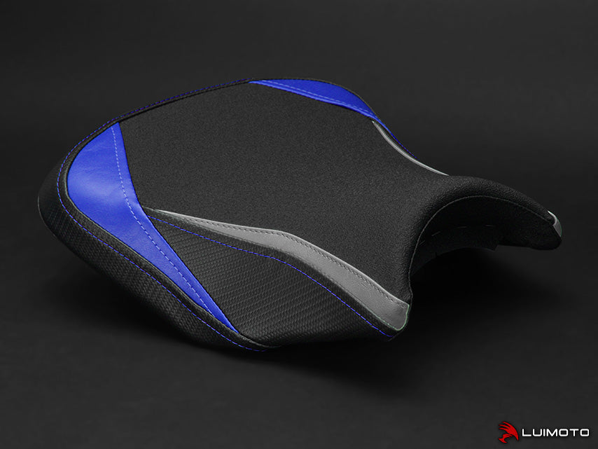 LUIMOTO Sport Rider Seat Covers for the KAWASAKI Ninja 650 & Z650 (2017+)