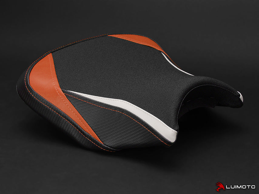 LUIMOTO Sport Rider Seat Covers for the KAWASAKI Ninja 650 & Z650 (2017+)
