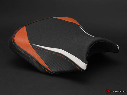 LUIMOTO Sport Rider Seat Covers for the KAWASAKI Ninja 650 & Z650 (2017+)