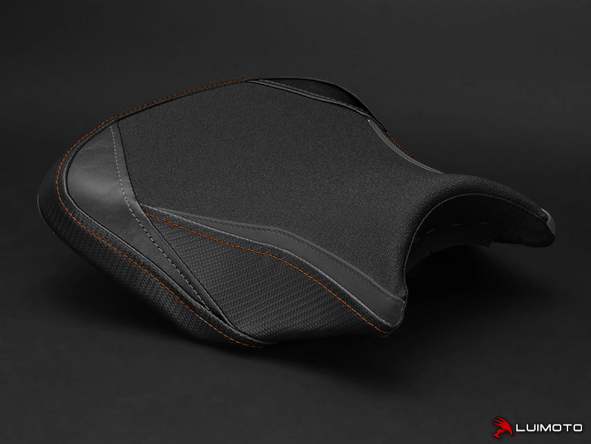 LUIMOTO Sport Rider Seat Covers for the KAWASAKI Ninja 650 & Z650 (2017+)
