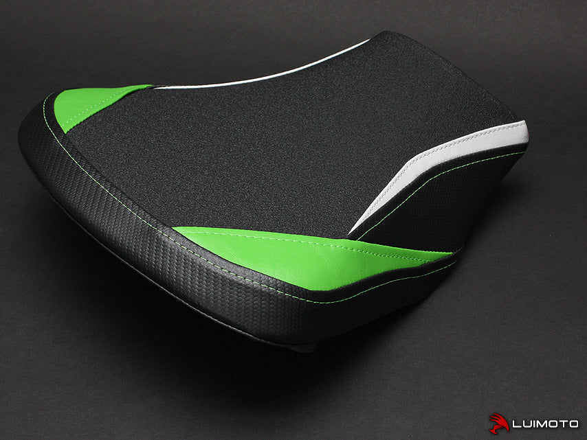 LUIMOTO Sport Rider Seat Covers for the KAWASAKI Ninja 650 & Z650 (2017+)