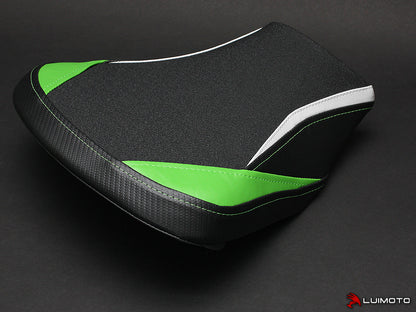 LUIMOTO Sport Rider Seat Covers for the KAWASAKI Ninja 650 & Z650 (2017+)