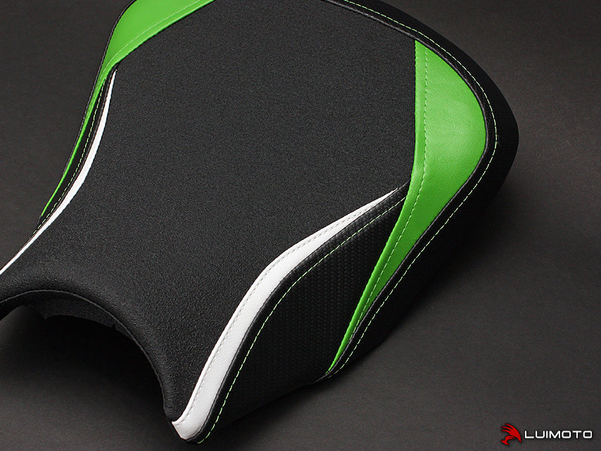LUIMOTO Sport Rider Seat Covers for the KAWASAKI Ninja 650 & Z650 (2017+)