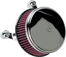 ARLEN NESS Big Sucker* Stage I Air Filter Kit - Chrome 18-323