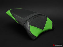LUIMOTO Sport Passenger Seat Covers for the KAWASAKI Ninja 650 & Z650 (2017+)