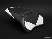LUIMOTO Sport Passenger Seat Covers for the KAWASAKI Ninja 650 & Z650 (2017+)