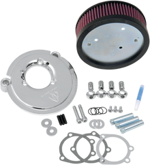 ARLEN NESS Big Sucker* Air Filter Kit - Chrome - Stage I 18-825