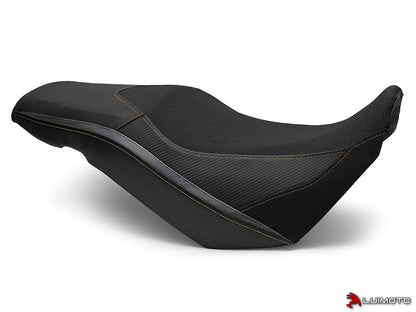 LUIMOTO STYLELINE Rider Seat Covers for the SUZUKI V-STROM 650 (2017+)