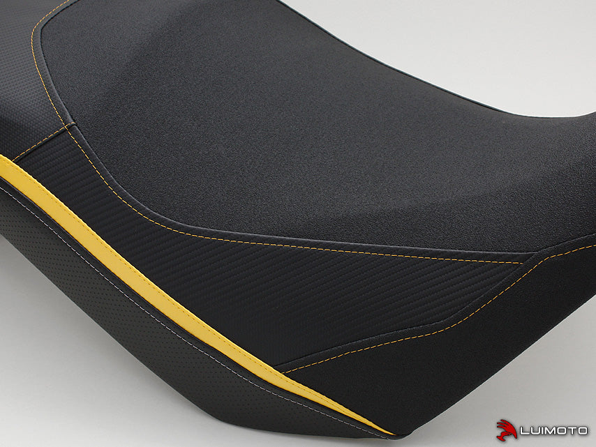 LUIMOTO STYLELINE Rider Seat Covers for the SUZUKI V-STROM 650 (2017+)