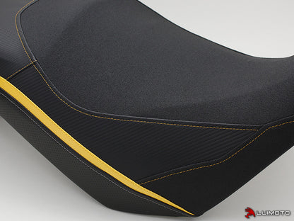 LUIMOTO STYLELINE Rider Seat Covers for the SUZUKI V-STROM 650 (2017+)