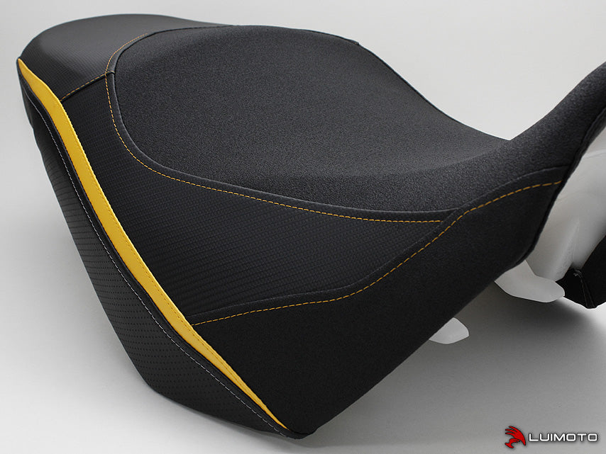 LUIMOTO STYLELINE Rider Seat Covers for the SUZUKI V-STROM 650 (2017+)