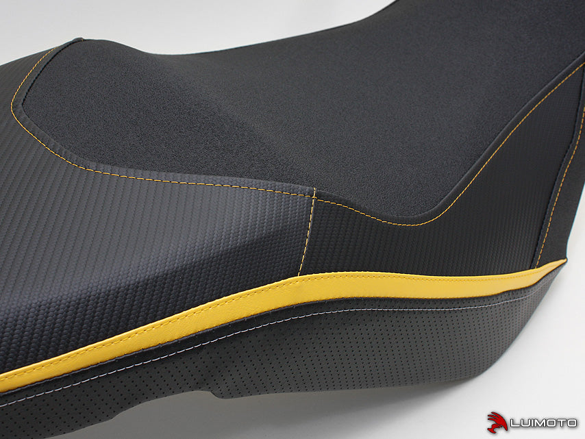LUIMOTO STYLELINE Rider Seat Covers for the SUZUKI V-STROM 650 (2017+)